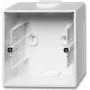 Kaapelikouru Busch-Jaeger 2CKA001799A0897, valkoinen, 80×43×80 mm