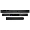 Akasa Galileo TU3 1U Rackmount Thin Mini-ITX -kotelo, tuuletinton, OEM, Musta