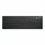 Contour Design Active Key Contour QuickClean lääketieteellinen näppäimistö IP68 täysikokoinen langaton musta DE C8112