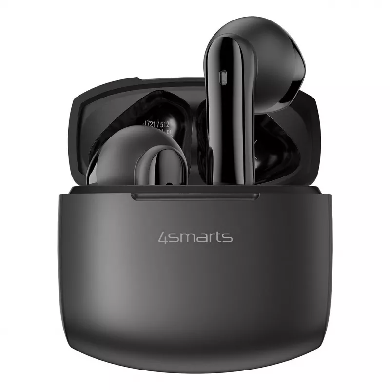 4smarts langaton kuulokemikrofoni SkyBuds Air musta (541722)