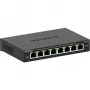 NETGEAR GS308E hallittava L2/L3 Gigabit Ethernet (10/100/1000) musta