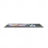 Logickeyboard LKB-MCOM4-AJPU-FR näppäimistö USB AZERTY ranska hopea (LKB-MCOM4-AJPU-FR)