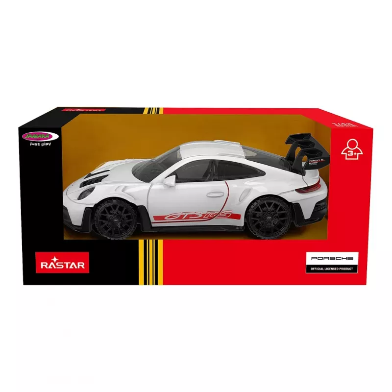 Auto Jamara 402239 — leluauto metallia ja muovia, valkoinen, lapsille 3 vuodesta alkaen