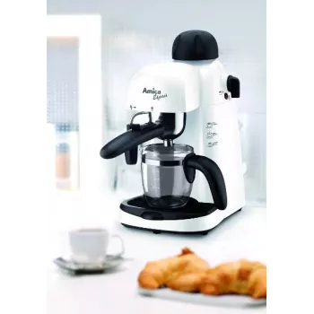 Espressokone valkoinen-musta CD1011