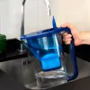 Pöytävesisuodatin JATA HJAR1003 3,5 l sininen läpinäkyvä