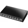 Hallitsematon kytkin Cudy FS108 8 porttia Fast Ethernet 10/100 musta