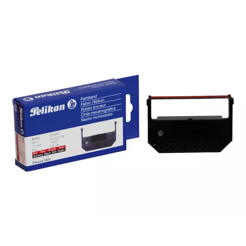 Pelikan värinauha 521948 yhteensopiva Panasonic/Precisa 3000 B/R 6M ST