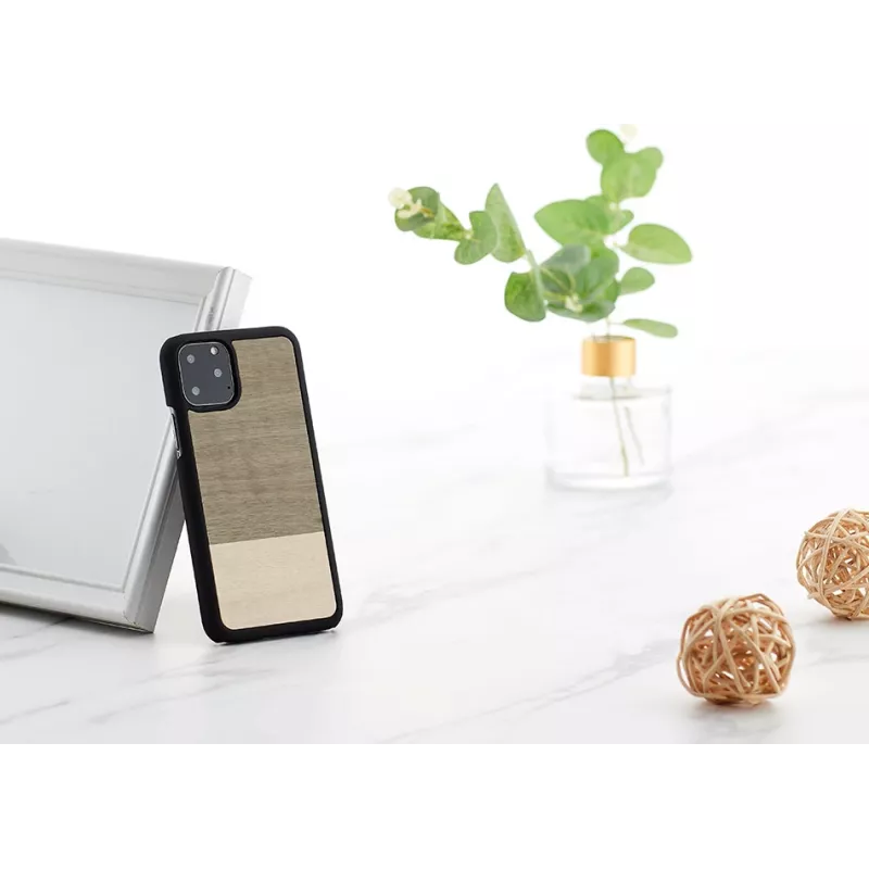 Älypuhelinkotelo man and wood iPhone 11 Pro – musta, suojakotelo
