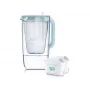 Vesensuodatinkannu BRITA lasikannu ONE 2 x MAXTRA+ PRO -kaseteilla (malli 126032)