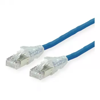 Datwyler Cat.6 H, AMP v2, sininen 2 m Datwyler CU 7702 flex LS0H, AMP v2 (21.05.0524)