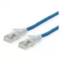 Datwyler Cat.6 H, AMP v2, sininen 2 m Datwyler CU 7702 flex LS0H, AMP v2 (21.05.0524)