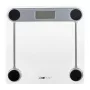 Elektroninen henkilövaaka CLATRONIC PW 3368 — max. 150 kg, tarkkuus 100 g, lasitaso