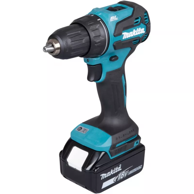 Makita DDF490Z akkuporakone musta