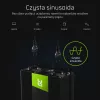 Green Cell INV11 jännitemuunnin auto 2000 W musta
