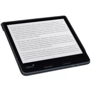 Tolino E-Book Reader suojakotelo Origami Epos 3 musta