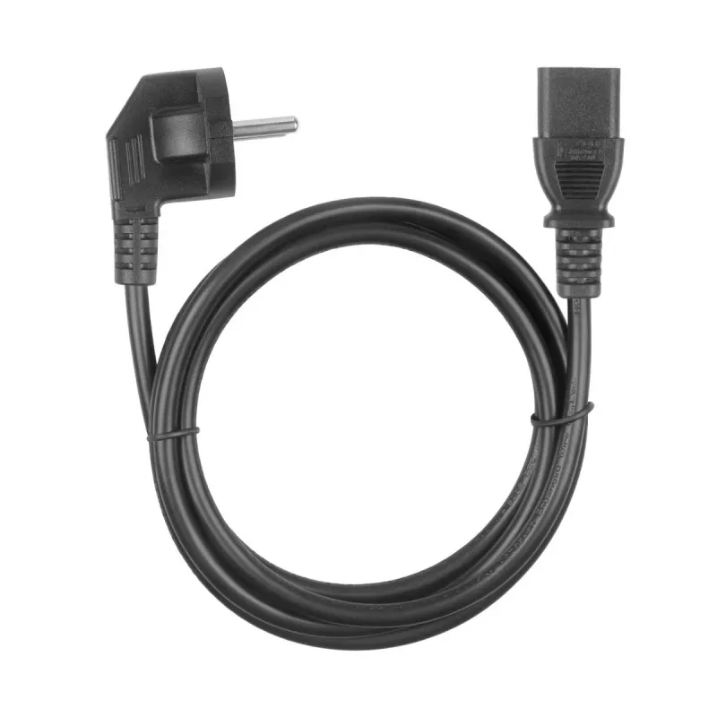 Virtajohto 1,8 m IEC C13 VDE