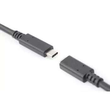 USB Type-C -jatkokaapeli Digitus AK-300210-015-S