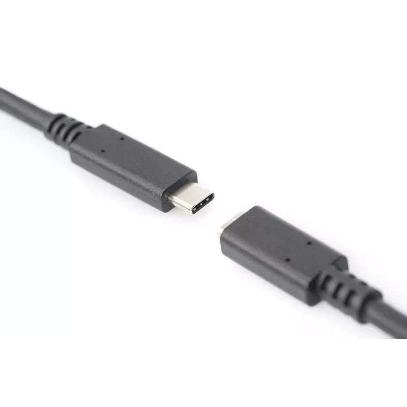 USB Type-C -jatkokaapeli Digitus AK-300210-015-S