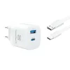 Laturi 33W GaN PD 1xUSB-A+1xUSB-A