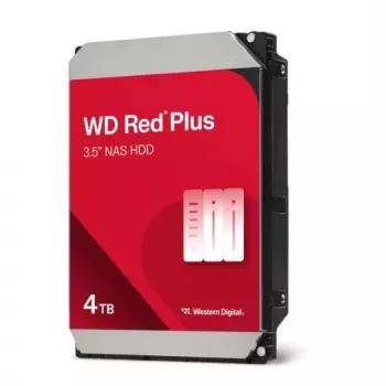 Sisäinen HDD Western Digital Red Plus WD40EFZZ 4 TB 5400 RPM 128 MB 3,5
