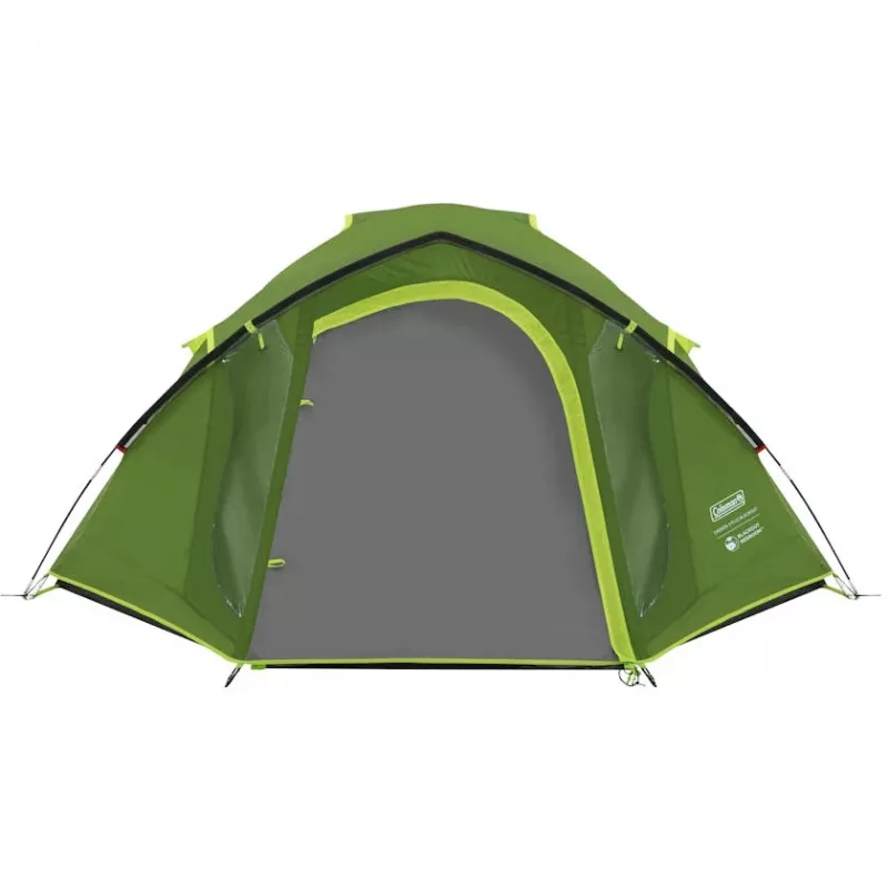 Coleman Darwin 3 Plus BlackOut 3 hengen kupolitelta, vihreä, 2209416