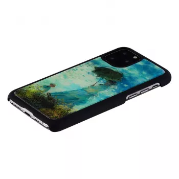 iKins suojakotelo iPhone 11 Pro, musta, ohut istuvuus