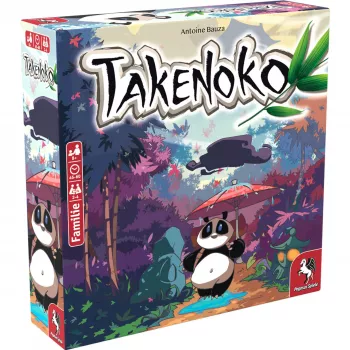 Takenoko, lautapeli
