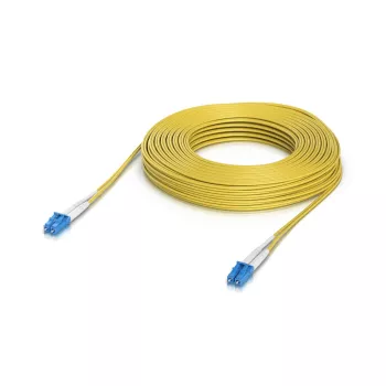 Ubiquiti UACC-OFC-S2-LULU-30M InfiniBand-kuitukaapeli LC LC keltainen 30m