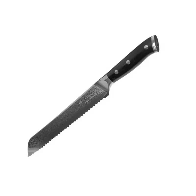 Kohersen Elegance eebenpuinen leipäveitsi 22,9 cm