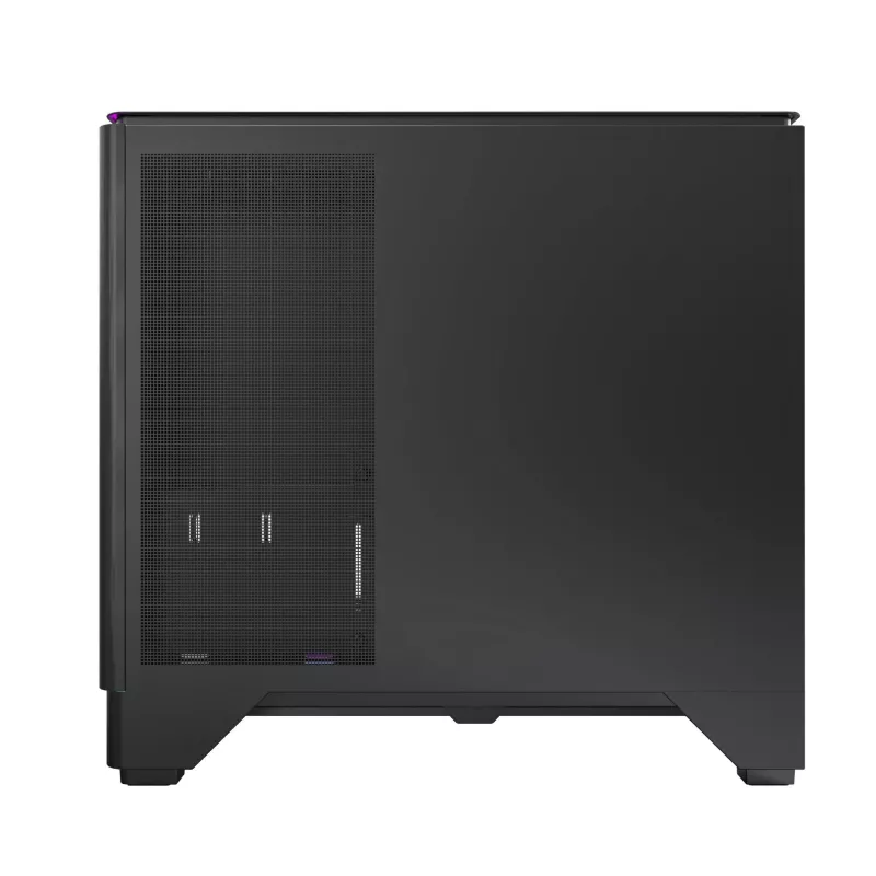 PC-kotelo Montech KING 15 PRO musta — Midi-Tower micro ATX / Mini-ITX