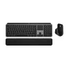 Logitech MX Keys S Combo Macille, langaton, DE-asettelu näppäimistö ja hiiri -sarja, macOS-optimoidut näppäimet ja toiminnot