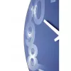 NeXtime kello 3077bl 3D, Ø39,5 cm, seinäkello, sininen/valkoinen