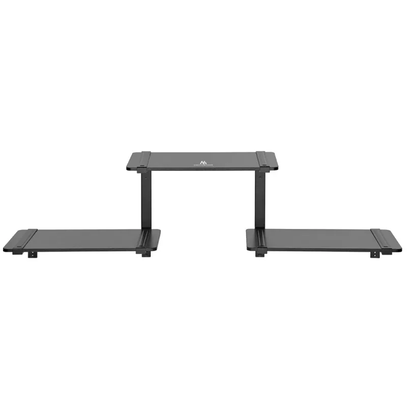 Modulaarinen 3-vaiheinen hylly Maclean, max. 30 kg, MC-974