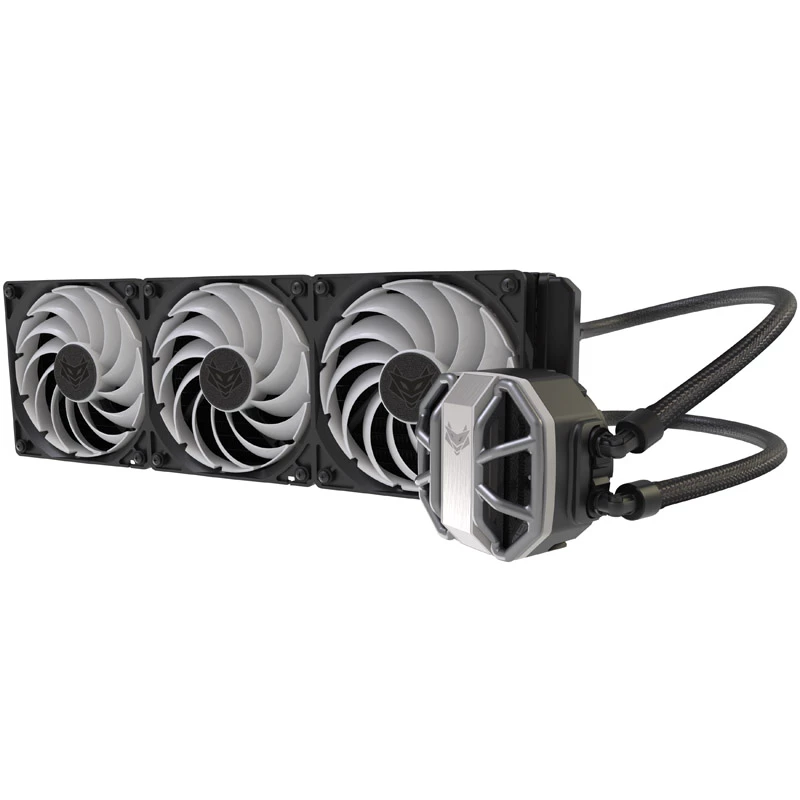 Sapphire NITRO+ S360-A AIO prosessorin nestjäähdytysjärjestelmä 12 cm musta 1 kpl