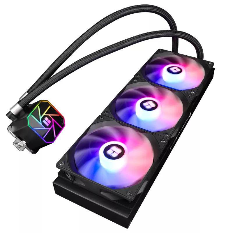 Thermalright Aqua Elite 360 ARGB V3 musta (360 mm) AIO-prosessoricooleri