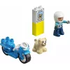 LEGO Duplo Poliisi 10967 lelumoottoripyöräsarja liikkuvilla pyörillä ja poliisihahmolla