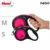 Flexi New Neon S 5 m koiran flexi-hihna