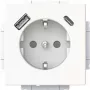 Busch-Jaeger SCHUKO-pistorasia USB-A+C 20 EUCB2USBAC-884 (2CKA002011A6310)