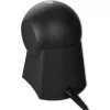 Qoltec 50857 langallinen pöytäviivakoodinlukija, 1D/2D, QR, USB, 1,75 m johto