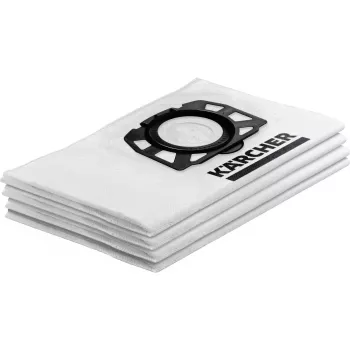 Kuitusuodatinpussi WD 2 Plus/WD 3/SE 4 kpl