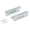 Lanberg IF-35-25 - yleiskäyttöinen - HDD-teline - metalli - hopea - 2.5 - 16 mm