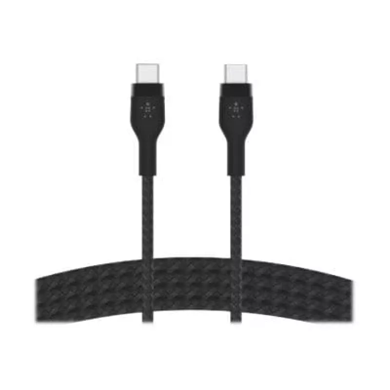 Belkin BOOSTCHARGE PRO Flex USB-kaapeli 1 m USB 2.0 USB-C musta (CAB011BT1MBK)