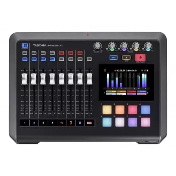 Tascam Mixcast 4 – mikseri podcast-tallennuksiin