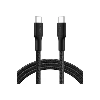 Belkin CAB025HQ2MBK USB-kaapeli musta