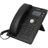 snom D120 - VoIP-puhelin - kolmen osapuolen neuvottelu - SIP - 2 kaapelia - musta (4361)