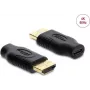 DELOCK USB-C – HDMI -adapteri (DP Alt Mode) 4K 60 Hz HDR ja HDCP