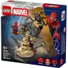 LEGO MARVEL 76334 Eeppinen taistelu: Spider-Man vastaan Sandman