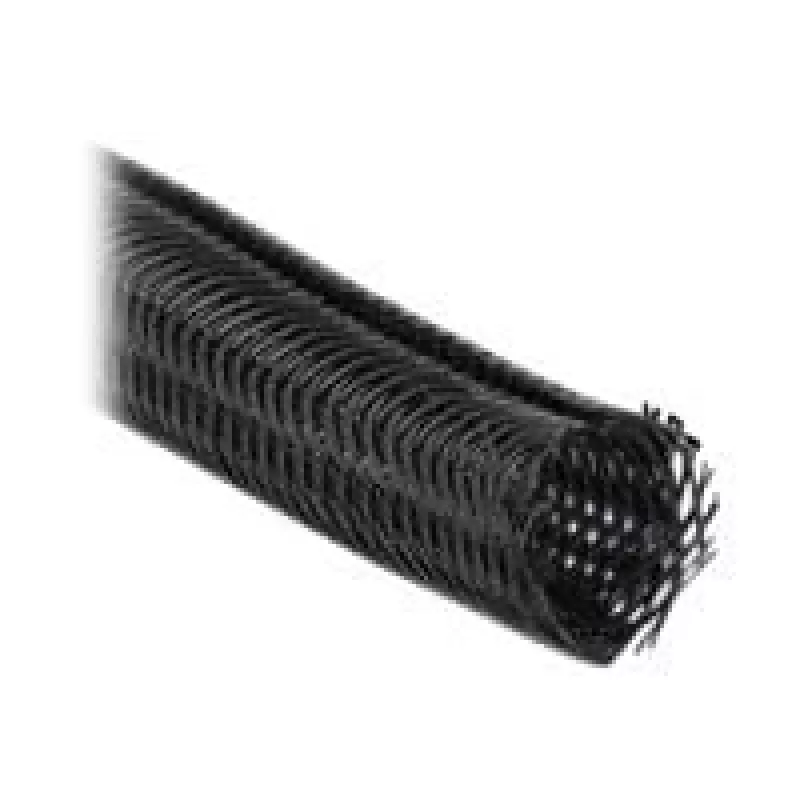 Punossukka DeLOCK 19046 10 m x 19 mm musta