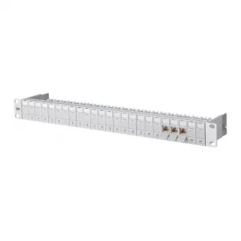 METZ CONNECT BTR - patch-paneeli - RJ-45 X 24 - 1U (130B11P0-E)