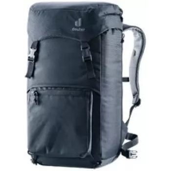 DEUTER Walker Deuter 24 reppu — 24 l, musta, kevyt kestävä päiväreppu